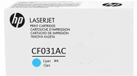 Hp CF031AC Szerződéses toner cyan 12,5k kép