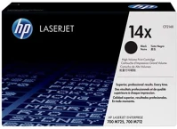 Hp NO.14X IK Utángyártott  cf214x toner black 17.500 oldal kapacitás no.14x ik kép