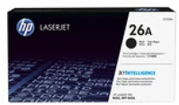 Hp CF226A Toner black 3.100 oldal kapacitás no.26a kép
