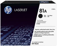 Hp CF281A Toner black 10.500 oldal kapacitás no.81a kép