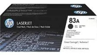 Hp CF283AD Toner black 2*1.500 oldal kapacitás no.83a kép