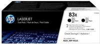 Hp CF283XD (83x) fekete eredeti toner duplacsomag kép