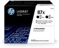 Hp CF287XD Toner  87x black dual pack kép