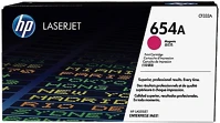 Hp CF333A Toner  654a magenta laserjet ink cartridge kép