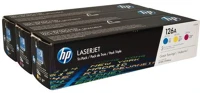 Hp CF341A Toner  no126a tripack (c/m/y) kép