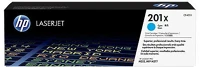 Hp CF401X Toner  201x cyan kép