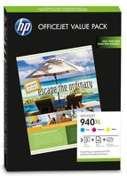 Hp CG898AE No.940xl színes eredeti tintapatron csomag kép