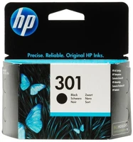 Hp CH561EE UUS ( 301 BK ) Nyomtatópatron kép
