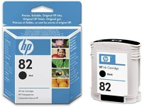 Hp CH565A No.82 fekete eredeti tintapatron kép