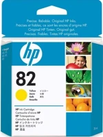 Hp CH568A No.82 sárga eredeti tintapatron kép