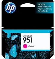Hp CN051A E tintapatron officejet pro 8100, 8600 nyomtatókhoz,  951, magenta, 0,75k kép