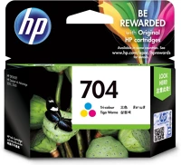 Hp CN693AE No. 704 eredeti tintapatron tri-color kép