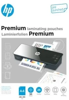 Hp COR_HPF9122 Meleglamináló fólia, 125 mikron, a4, fényes, 25 db,  