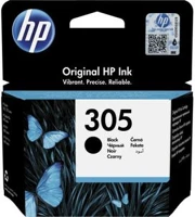 Hp COR_TJH3YM61A 3ym61ae tintapatron deskjet 2320,2710, 4120 nyomtatókhoz, hp 305, fekete kép
