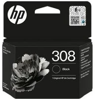 Hp COR_TJH7FP21U 7fp21ue tintapatron deskjet 2900, envy 6110e nyomtatókhoz, hp 308, fekete kép