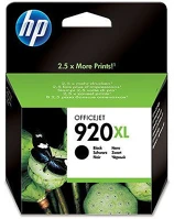 Hp COR_TJHCD975A cd975ae tintapatron officejet 6000, 6500 nyomtatókhoz, hp 920xl, fekete, 1 kép