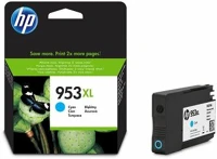 Hp COR_TJHF6U16 f6u16ae tintapatron officejet pro 8210, 8700-as sorozathoz, hp 953xl, cián kép