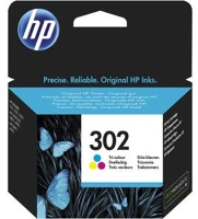 Hp COR_TJHF6U65A F6u65ae tintapatron deskjet 2130 nyomtatókhoz,  302, színes, 4ml kép