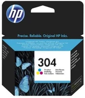 Hp COR_TJHN9K05A N9k05ae tintapatron deskjet 3720, 3730 nyomtatóhoz,  304, színes kép