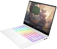 Hp cps 14-FB0003NH 14" 3K 2880X1800 32gb, 2tb ssd, rtx 4060 8gb, win 11, fehér kép