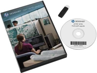 Hp CQ745B Designjet postscript/pdf upgrade kit kép
