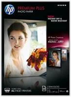 Hp 20LAP 300G Photo paper  premium plus semi-glossy a4/20 300g kép