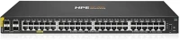 Hp CX 6000 48P 10M/100M/1G CLASS4 POE 4P SFP 1G 370W Hpe aruba networking cx 6000 48p 10m/100m/1g class4 poe 4p sfp 1g 370w switch kép