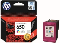 Hp CZ102AE (650) color  tintapatron kép