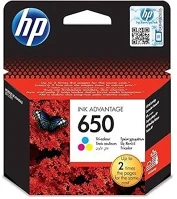 Hp CZ102AE#BHK 650 tintapatron 3-color kép