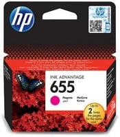 Hp CZ111E tintapatron deskjet ink advantage 3520 sor nyomtatókhoz, hp 655, magenta kép