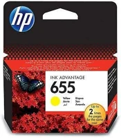 Hp CZ112AE NO.655 SÁRGA Cz112ae no.655 sárga eredeti tintapatron kép