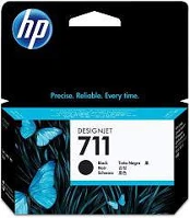 Hp CZ129AE NO.711 FEKETE Patron   no. 711 black kép