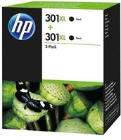 Hp D8J45AE No.301xl fekete eredeti tintapatron duplacsomag kép