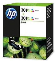 Hp D8J46AE No.301xl színes eredeti tintapatron duplacsomag kép