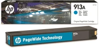 Hp F6T77AE (913a) tintapatron ciánkék kép