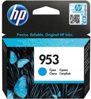 Hp F6U12AE#BGX Ink cartridge no 953 cyan de/fr/nl/be/uk/se/it tintapatron ciánkék kép