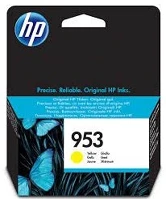Hp F6U14AE#BGX Ink cartridge no 953 yellow de/fr/nl/be/uk/se/it tintapatron sárga kép