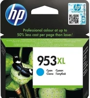 Hp F6U16AE 953xl tintapatron ciánkék kép