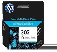 Hp F6U65AE NO.302 Tintapatron  f6u65ae no.302 color kép