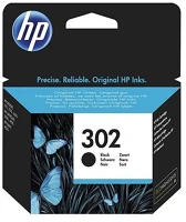 Hp F6U66AEB Festékpatron  f6u66aeb (302) fekete kép