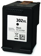 Hp NO.302XL IK Utángyártott  f6u68ae tintapatron black no.302xl ik kép