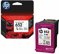 Hp F6V24AE 652 SZÍNES Tintapatron kép