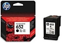 Hp F6V25AE (652) black tintapatron kép