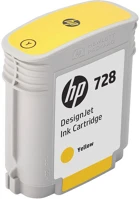 Hp F9J61A No.728 sárga eredeti tintapatron kép