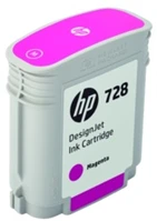 Hp F9J62A No.728 magenta eredeti tintapatron kép