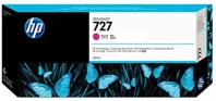 Hp F9J77A No 727 magenta 300ml tintapatron magenta kép