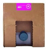 Hp G0Y73A 3m 891 10l mag latex ink cartridge tintapatron magenta kép