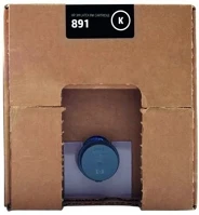 Hp G0Y75A 3m 891 10l black latex ink cartridge tintapatron fekete kép