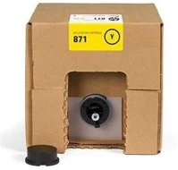 Hp G0Y81C 871c 3l yellow latex ink cartridge tintapatron sárga kép