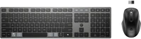Hp GHZ-ES 725 többeszközös tölthető vezeték nélküli billentyűzet és egér;2,4 kép